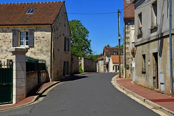 Grisy Les Platres Frankrijk Mei 2020 Het Pittoreske Dorpje — Stockfoto