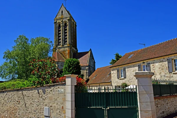 Grisy Les Platres Francia Mayo 2020 Pintoresco Pueblo —  Fotos de Stock