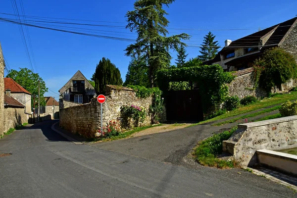 Jumeauville Fransa Mayıs 2020 Pitoresk Köy — Stok fotoğraf