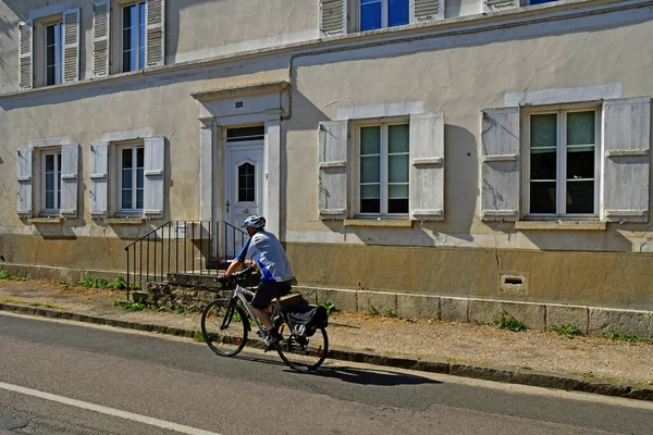 Jumeauville Frankrike Kan Mai 2020 Den Pittoreske Landsbyen – stockfoto