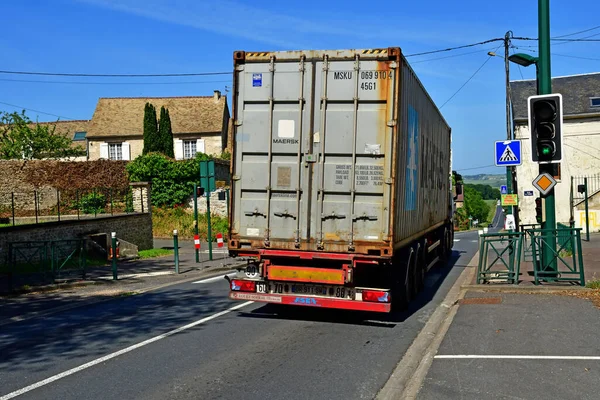 Chapelle Vexin Frankreich Mai 2020 Das Malerische Dorf — Stockfoto