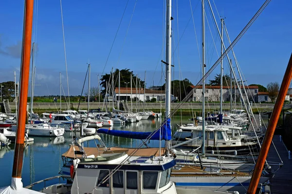 Ars Ile Francia Marzo 2020 Puerto — Foto de Stock