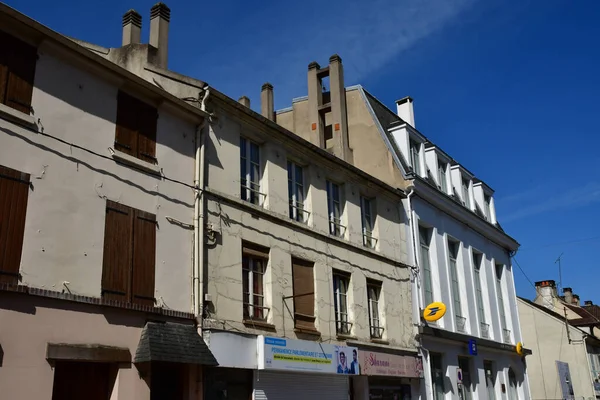 Triel Sur Seine France May 2020 Picturesque Small City — Stock Photo, Image