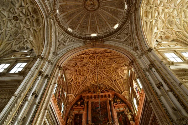 Kordoba Hiszpania Sierpień 2019 Katedra Meczecie — Zdjęcie stockowe