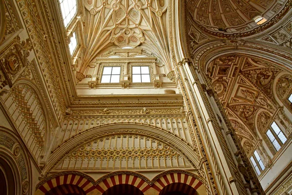 科尔多瓦 西班牙 2019年8月28日 清真寺大教堂 — 图库照片