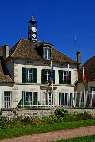 Nucourt France May 2020 City Hall — Stock Photo, Image