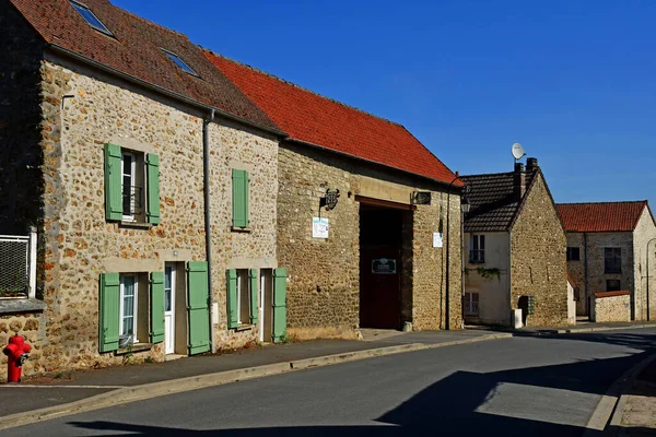 Arthies France May 2020 Picturesque Village — Stock Photo, Image