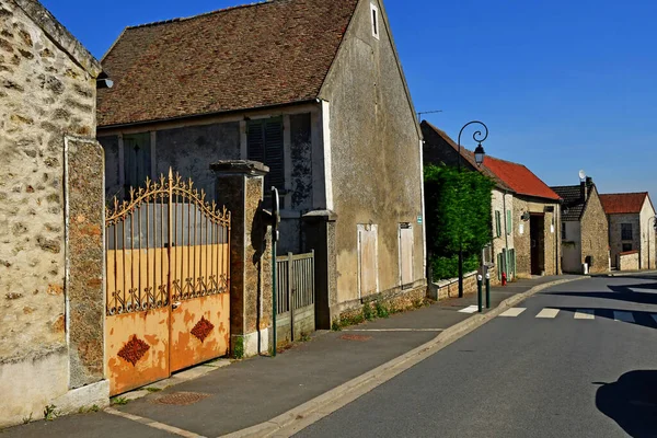 Arthies Frankrike Maj 2020 Den Pittoreska Byn — Stockfoto