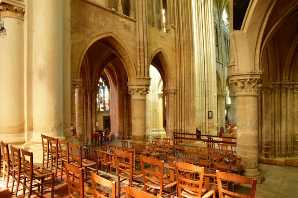 Triel Sur Seine France May 2020 Saint Martin Church — Stock Photo, Image