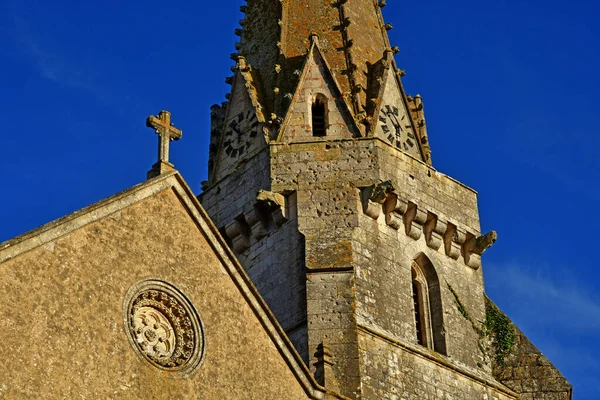 Sainte Marie Ile Frankreich März 2020 Die Kirche Notre Dame — Stockfoto