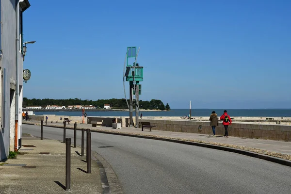 Rivedoux Plage Ile Frankrijk Maart 2020 Het Pittoreske Dorpje — Stockfoto