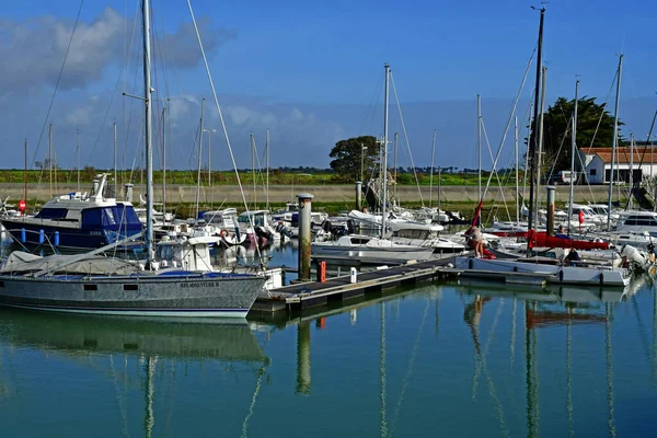 Ars Ile France March 2020 Port — Stock Photo, Image