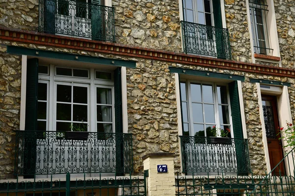 Vernouillet France May 2020 Landru House — Stock Photo, Image