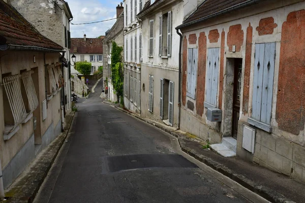 Roche Guyon France Juin 2020 Village Historique — Photo