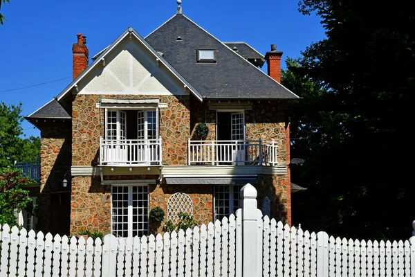 Maisons Laffitte Francia Maggio 2020 Quartiere Del Castello — Foto Stock