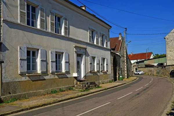 Jumeauville Frankrike Maj 2020 Den Pittoreska Byn — Stockfoto