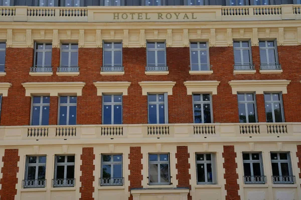 Maisons Laffitte France May 2020 Building Site Hotel Royal Castle — Stock Photo, Image