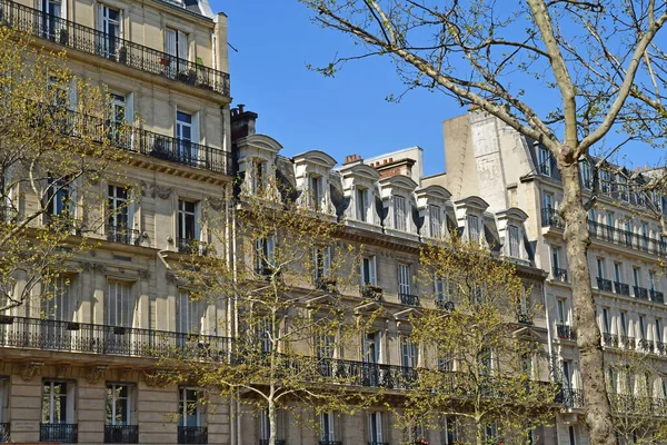 Paris França Março 2019 Avenida Kleber Décimo Sexto Arrondissement — Fotografia de Stock