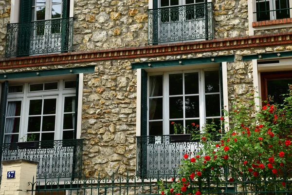 Vernouillet France May 2020 Landru House — Stock Photo, Image