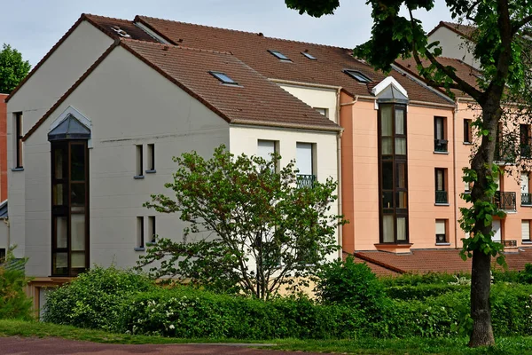 Verneuil Sur Seine Francia Mayo 2020 Centro Ciudad —  Fotos de Stock