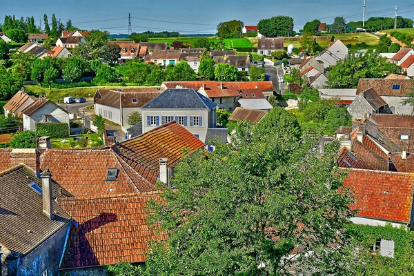 Jumeauville Francia Mayo 2020 Pintoresco Pueblo — Foto de Stock