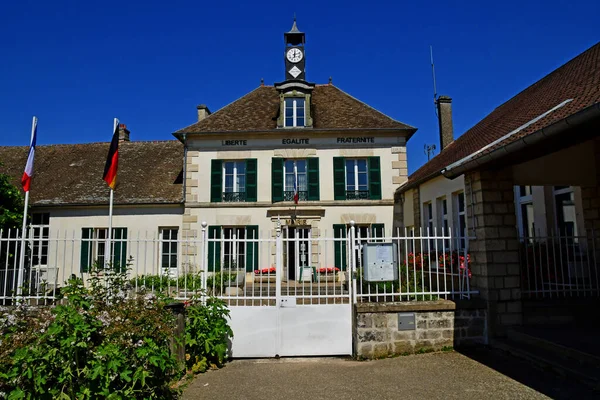 Nucourt Γαλλία Μαΐου 2020 Δημαρχείο — Φωτογραφία Αρχείου