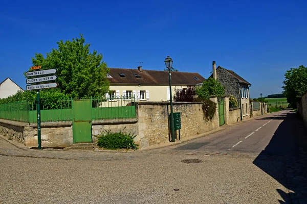 Dit Joli Village France May 2020 Picturesque Village — 图库照片