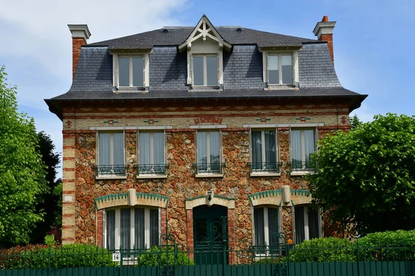 Maisons Laffitte Francia Mayo 2020 Centro Ciudad — Foto de Stock