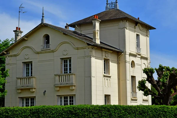 Maisons Laffitte France Mai 2020 Centre Ville — Photo