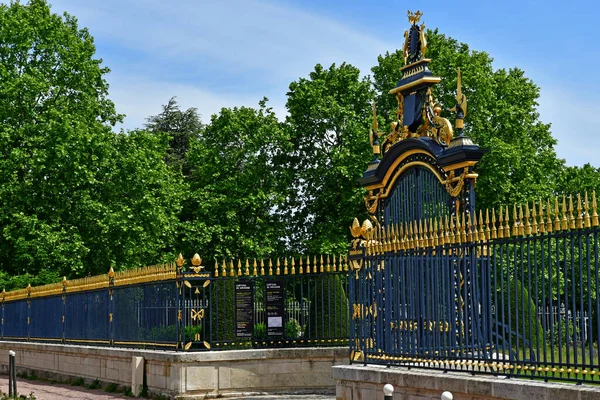 Maisons Laffitte Frankrijk Mei 2020 Het Kasteel Gebouwd Door Mansart — Stockfoto