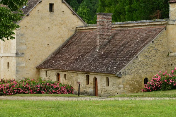 Chaussy Villarceaux France June 2020 Bakery Historical 17Th Century Castle — 图库照片