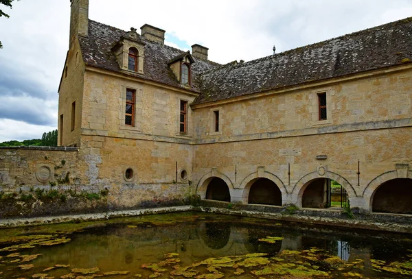 Chaussy Villarceaux Francja Czerwiec 2020 Historyczny Zamek Xvii Wieku — Zdjęcie stockowe