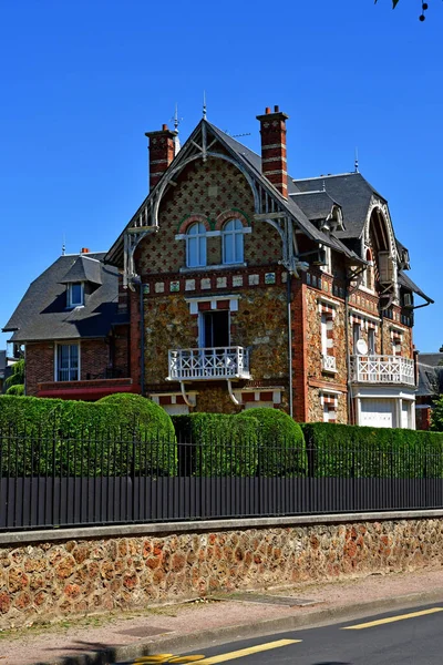 Maisons Laffitte France May 2020 Castle District — Stock Photo, Image