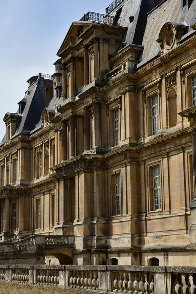 Maisons Laffitte Frankrijk Mei 2020 Het Kasteel Gebouwd Door Mansart — Stockfoto