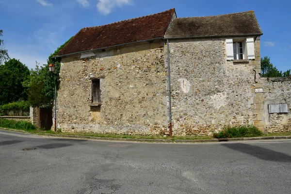 Fremainille France May 2020 Picturesque Village — стокове фото