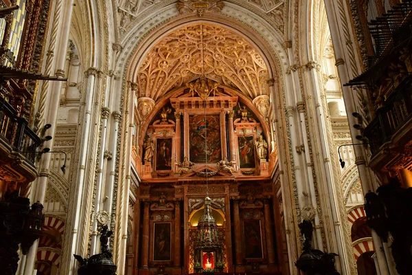 Cordoue Espagne Août 2019 Cathédrale Mosquée — Photo