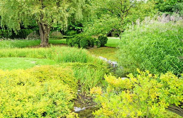 Montreal Quebec Canada Giugno 2018 Giardino Giapponese Nell Orto Botanico — Foto Stock