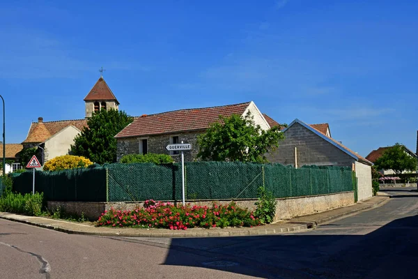 Boinville Mantois Frankreich Mai 2020 Das Malerische Dorf Frühling — Stockfoto