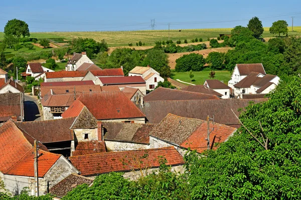 Jumeauville フランス 2020年5月18日 絵のように美しい村 — ストック写真