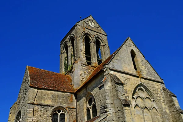 Clery Vexin Francja Maja 2020 Kościół Saint Germain Paris — Zdjęcie stockowe