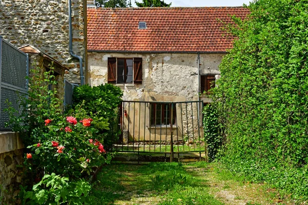 Fremainville França Maio 2020 Pitoresca Aldeia — Fotografia de Stock