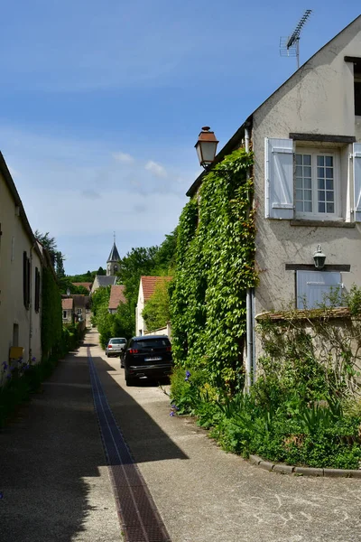 Fremainville Frankreich Mai 2020 Das Malerische Dorf — Stockfoto