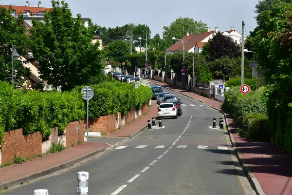 Verneuil Sur Seine Francia Mayo 2020 Centro Ciudad — Foto de Stock