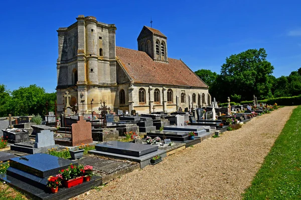 Nucourt Frankrijk Mei 2020 Kerk Saint Quentin — Stockfoto