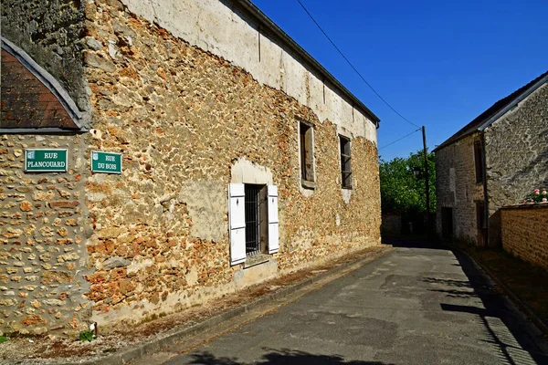 Arthies France May 2020 Picturesque Village — Stock Photo, Image