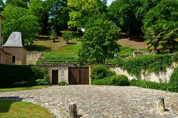 フランス 2020年5月18日 15世紀に建てられた絵のように美しい城 ピエール ロンサールはここに住んでいました — ストック写真