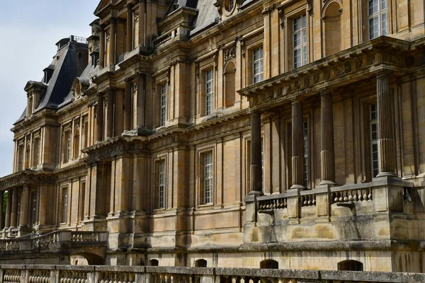 Maisons Laffitte Frankrijk Mei 2020 Het Kasteel Gebouwd Door Mansart — Stockfoto