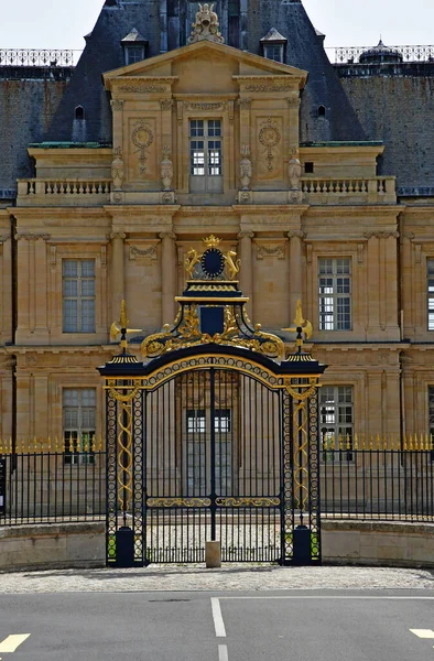 마이네라 Maisons Laffitte 프랑스 2020 1640 사르가 — 스톡 사진