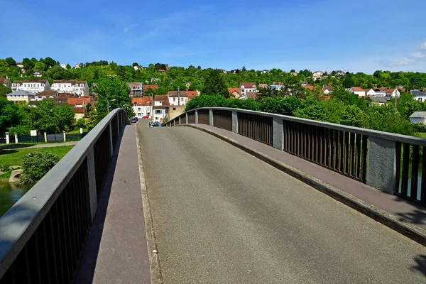 Vaux Sur Seine France Mai 2020 Village Pittoresque Près Seine — Photo