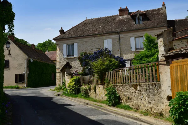 フランスのフレズビル 2020年5月5日 絵のような村 — ストック写真